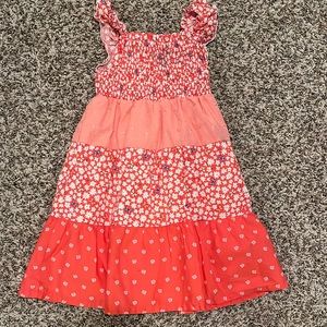 Girl floral dress